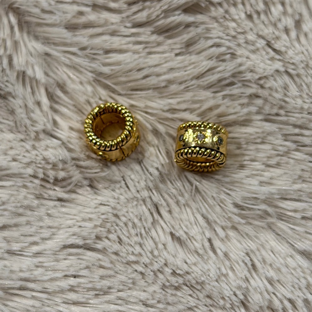 Ask & Embla Elemence Lobe Cuffs - Picture 2 of 3